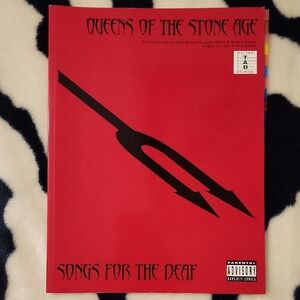 Queens of the Stone Age Guitar Tab Songbook
